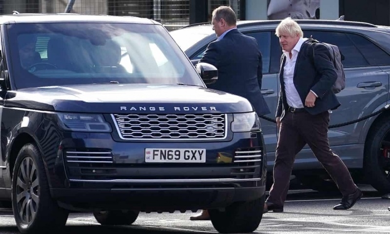 Ông Boris Johnson từ bỏ cuộc đua trở lại cương vị Thủ tướng Anh
